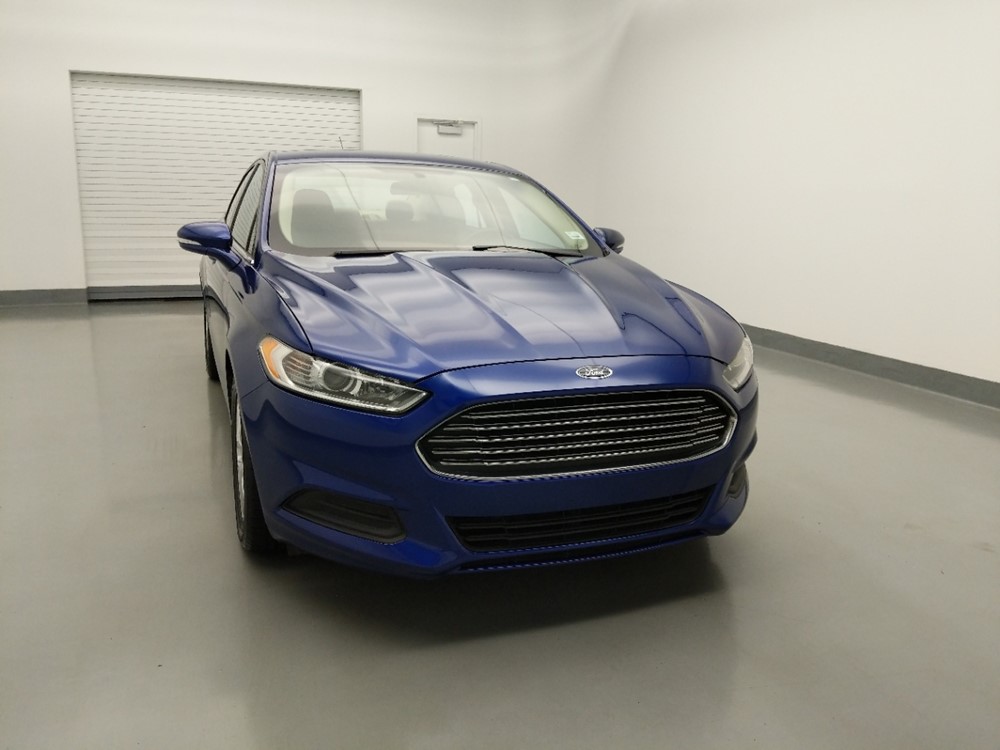 2015 Ford Fusion - Passenger Front Hood