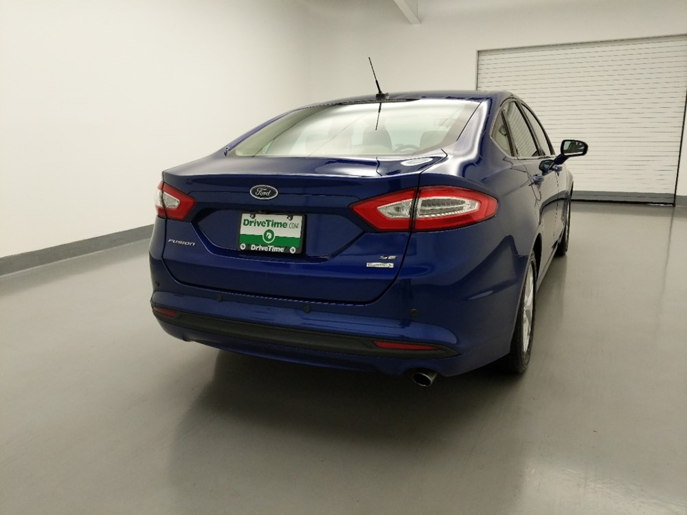 2015 Ford Fusion - Passenger Rear Trunk