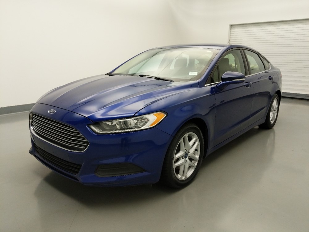 2015 Ford Fusion - Driver Front Bumper