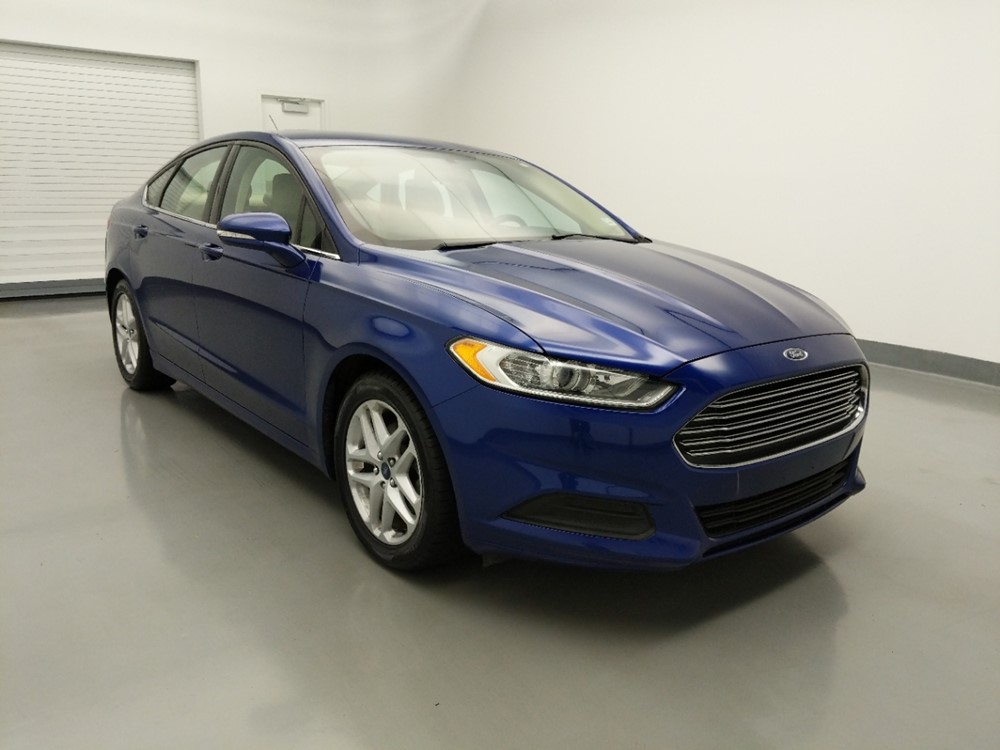 2015 Ford Fusion - Passenger Front Bumper