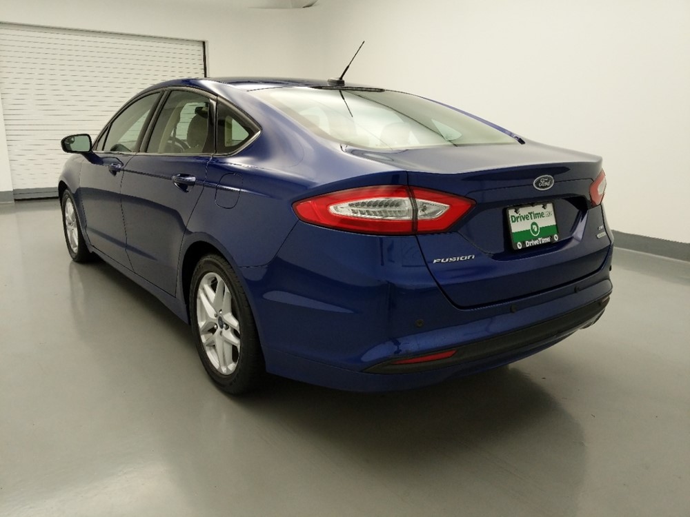 2015 Ford Fusion - Driver Rear Bumper