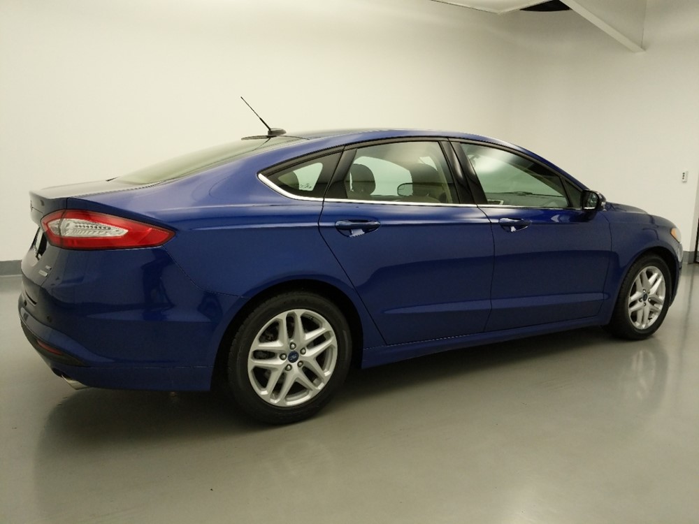 2015 Ford Fusion - Passenger Rear Side