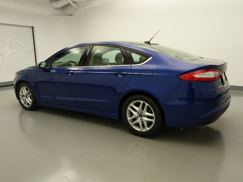 2015 Ford Fusion - Driver Rear Side