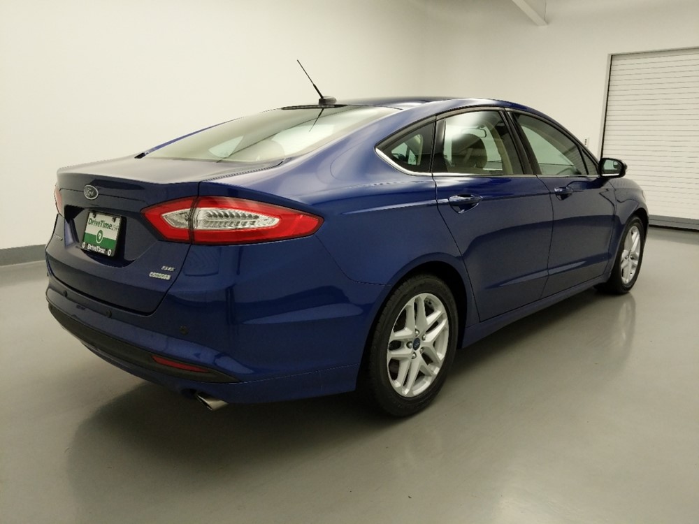 2015 Ford Fusion - Passenger Rear Bumper