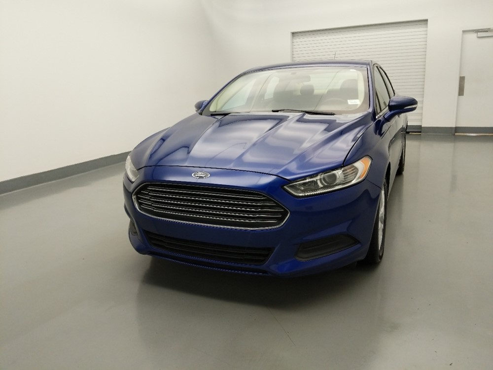 2015 Ford Fusion - Driver Front Hood