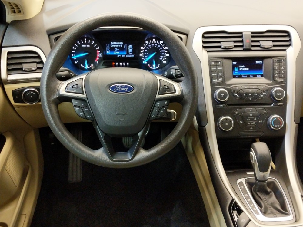 2015 Ford Fusion - Driver Dash