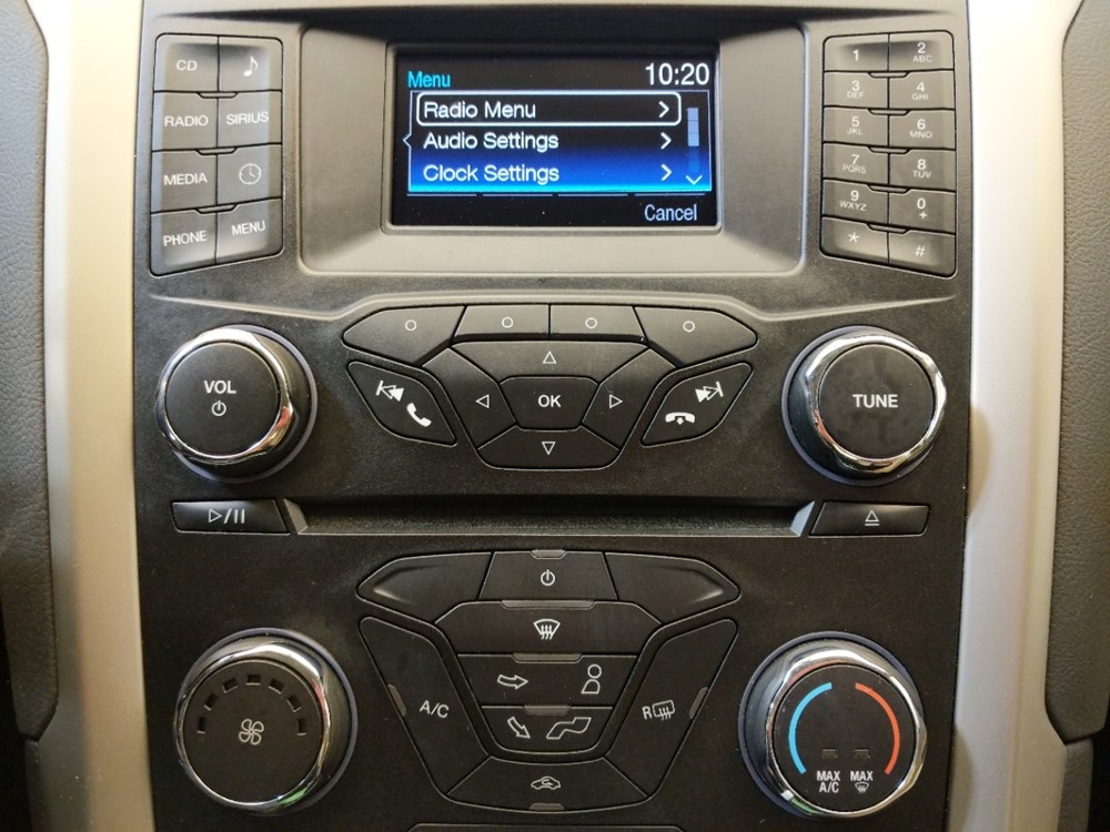 2015 Ford Fusion - Stereo Package