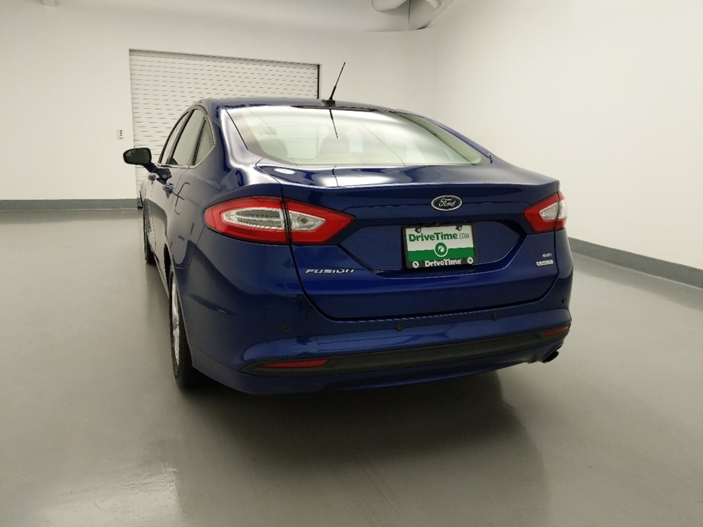 2015 Ford Fusion - Driver Rear Trunk