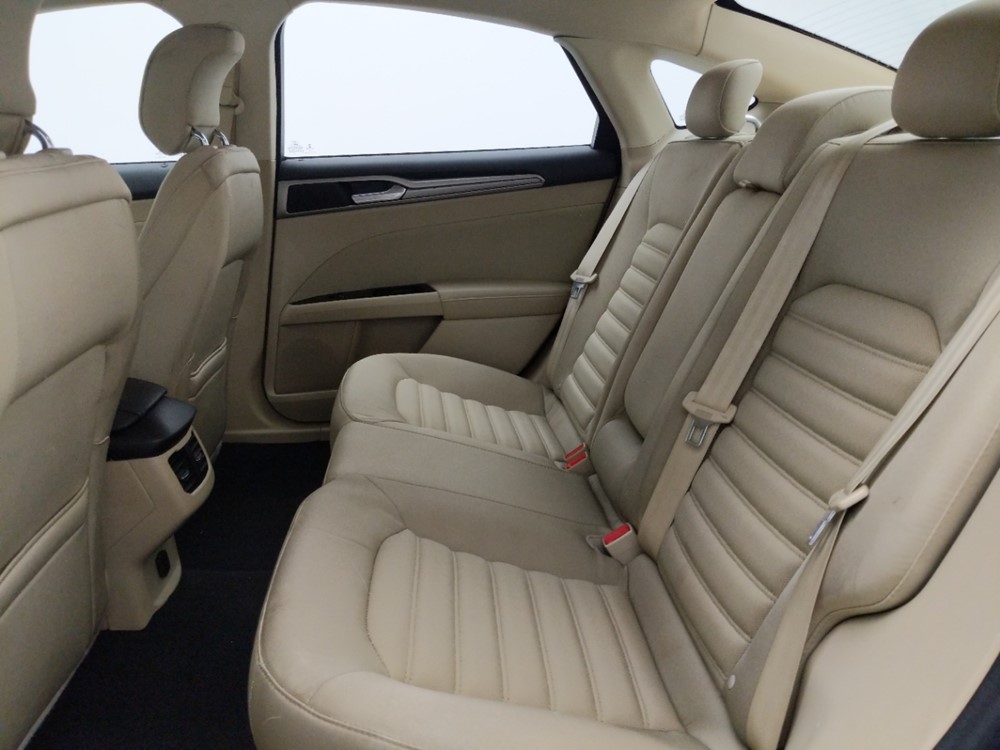 2015 Ford Fusion - Driver Rear Seat