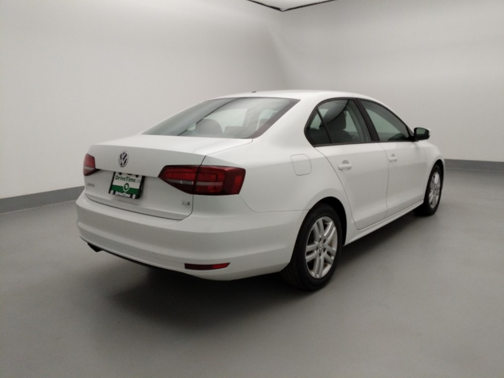 2018 Volkswagen Jetta - Passenger Rear Bumper