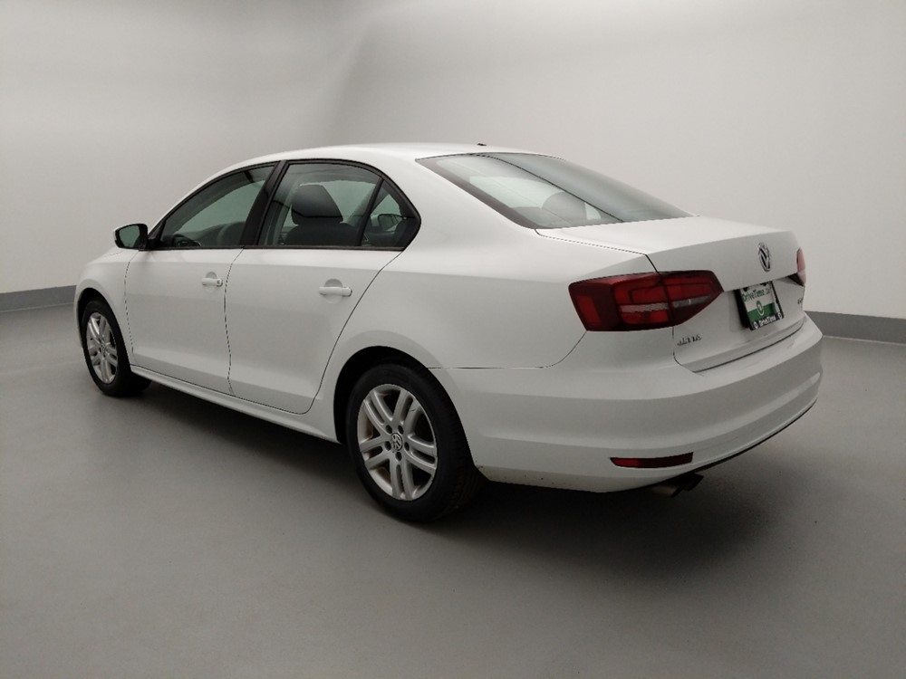 2018 Volkswagen Jetta - Driver Rear Side