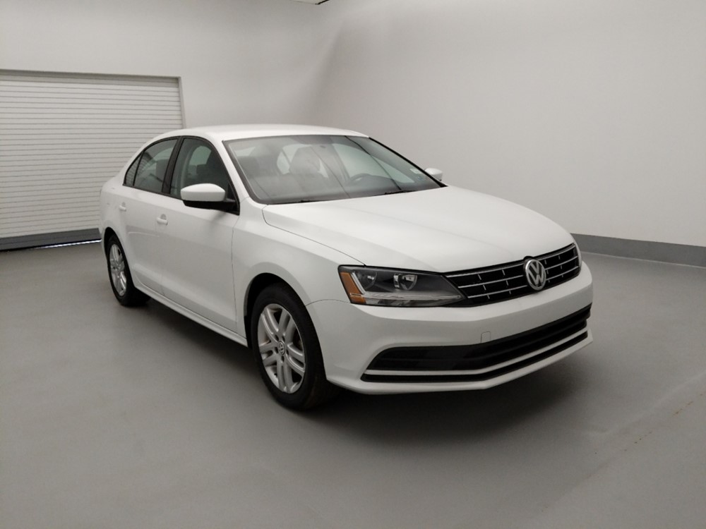 2018 Volkswagen Jetta - Passenger Front Bumper