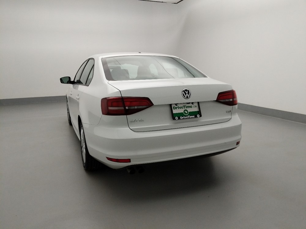 2018 Volkswagen Jetta - Driver Rear Trunk
