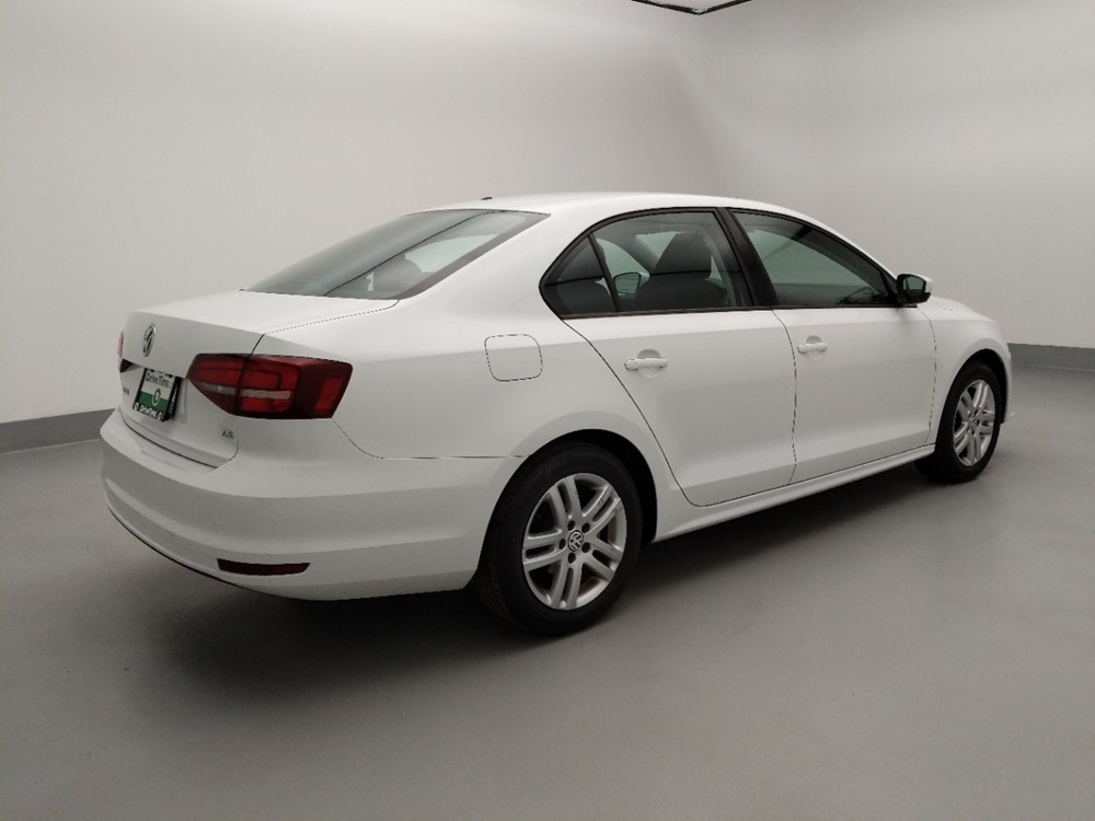 2018 Volkswagen Jetta - Passenger Rear Side