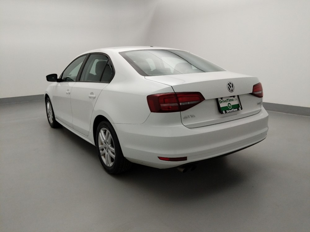 2018 Volkswagen Jetta - Driver Rear Bumper