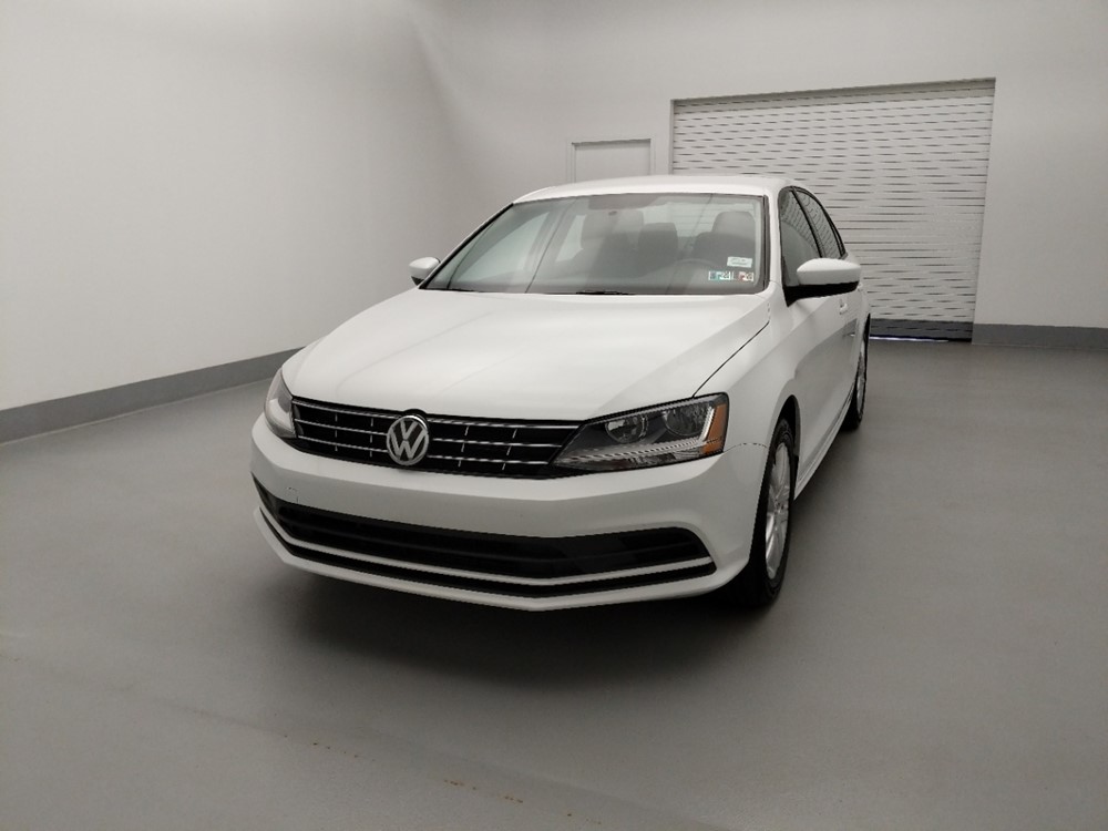 2018 Volkswagen Jetta - Driver Front Hood