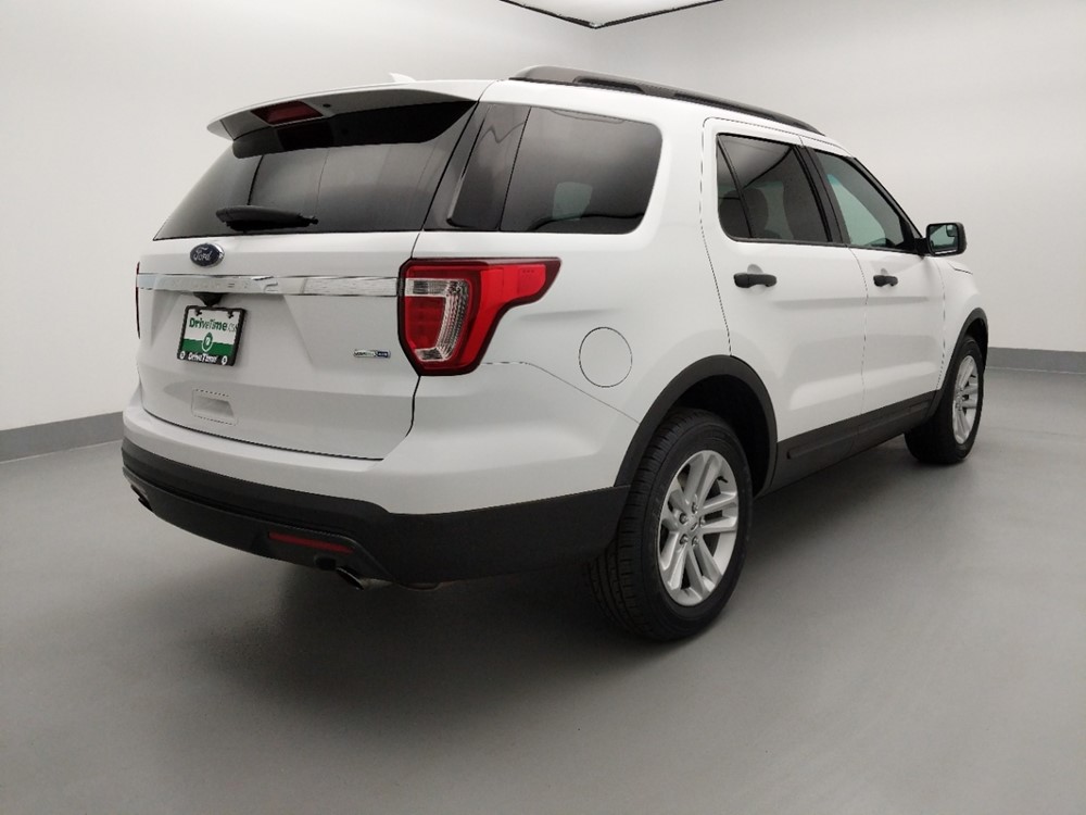 2016 Ford Explorer - Passenger Rear Bumper