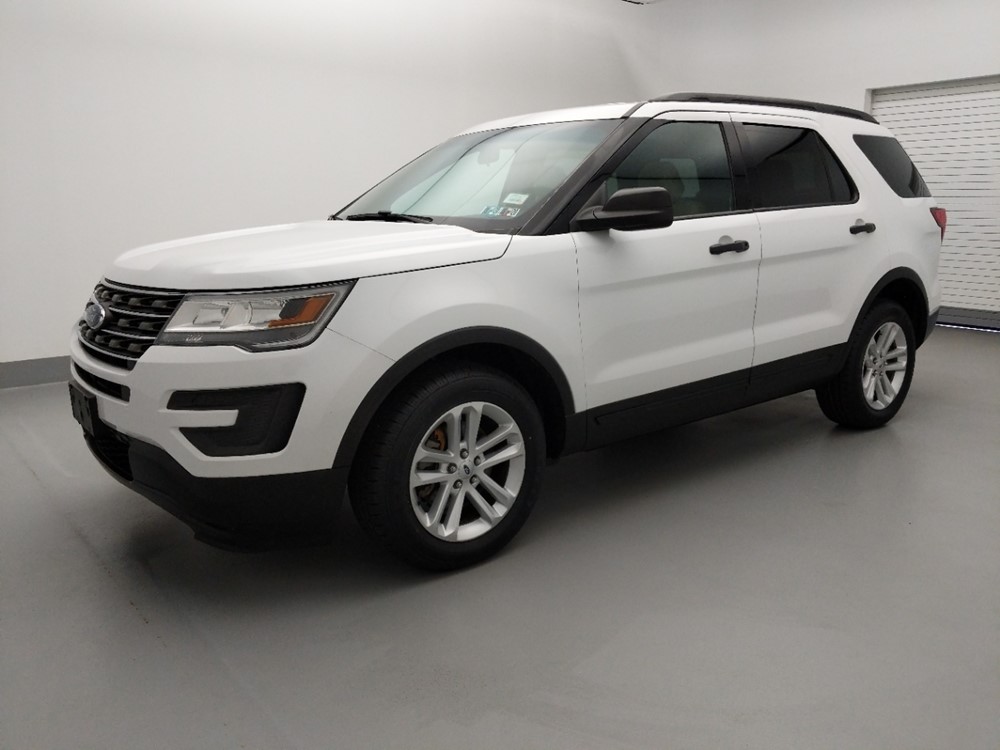 2016 Ford Explorer - Driver Front Side