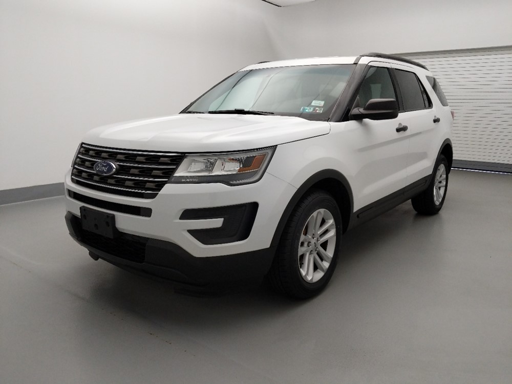 2016 Ford Explorer - Driver Front Bumper
