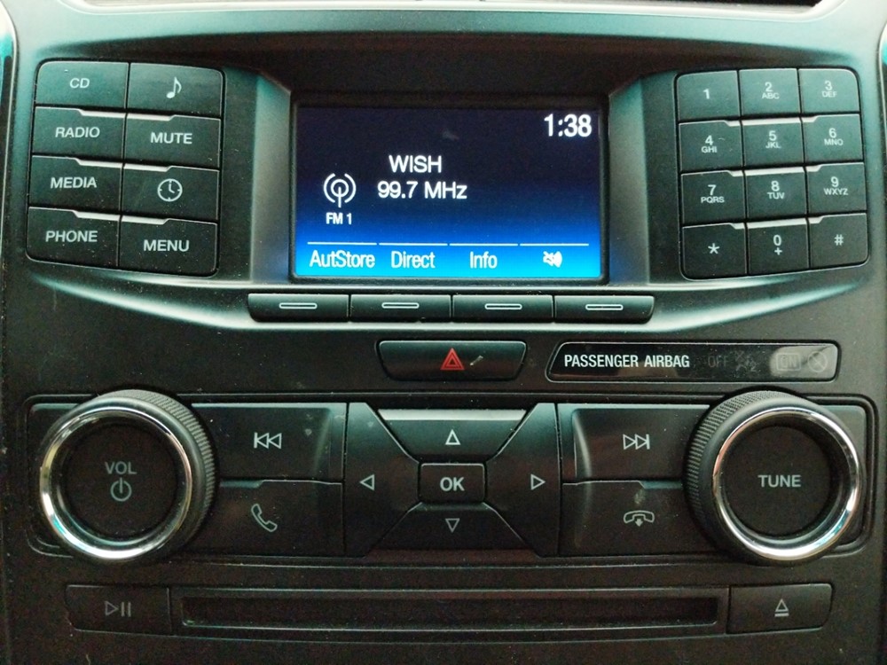 2016 Ford Explorer - Stereo Package