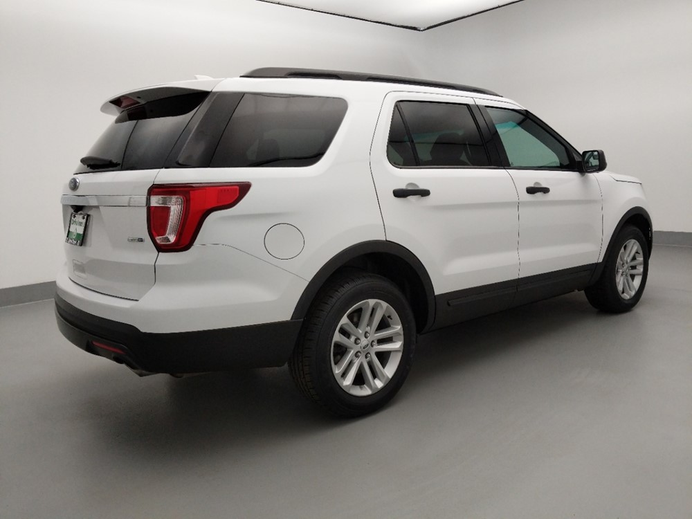 2016 Ford Explorer - Passenger Rear Side