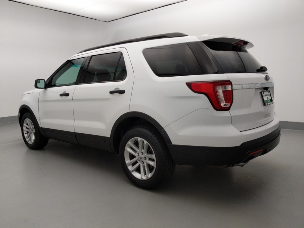 2016 Ford Explorer - Driver Rear Side