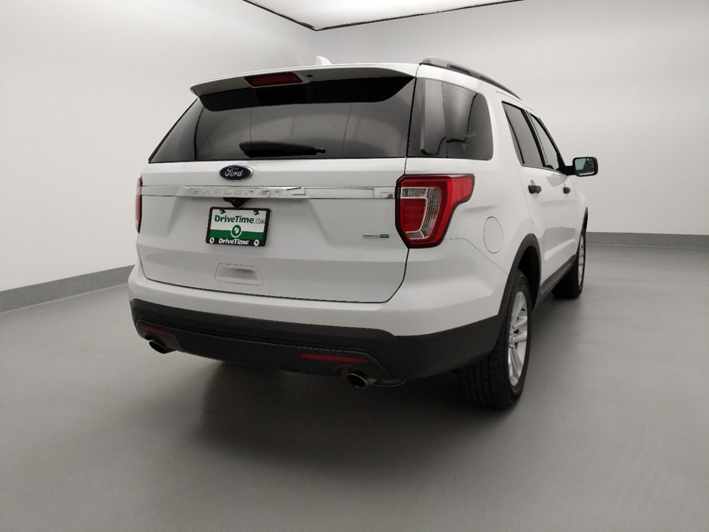 2016 Ford Explorer - Passenger Rear Trunk