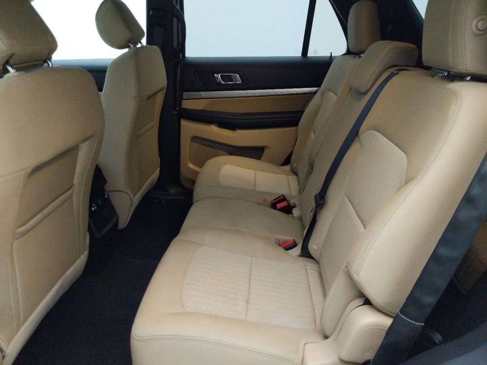 2016 Ford Explorer - Driver Rear Seat