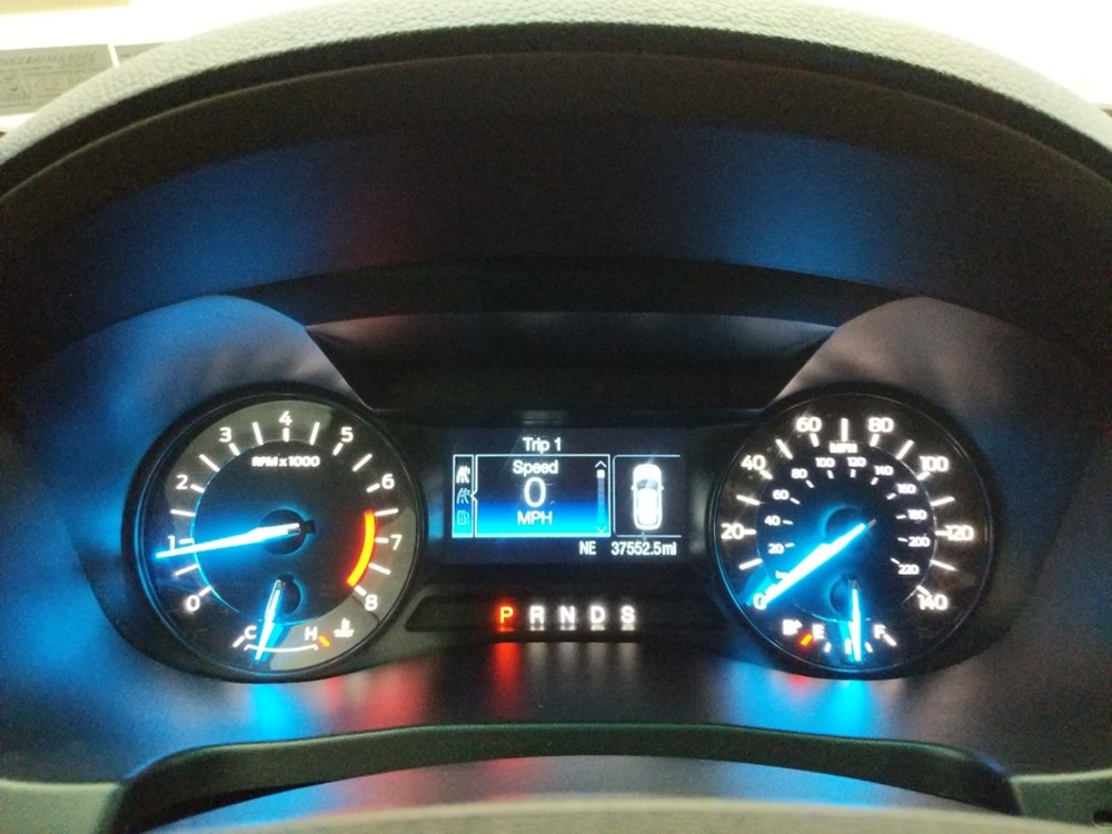 2016 Ford Explorer - Odometer Close Up