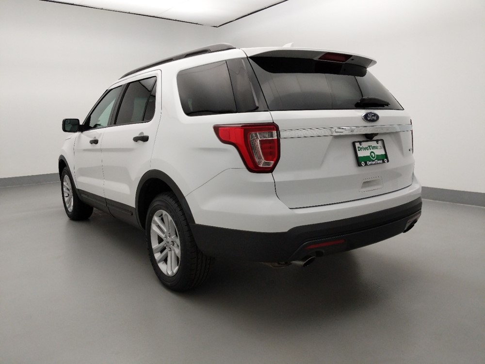 2016 Ford Explorer - Driver Rear Bumper