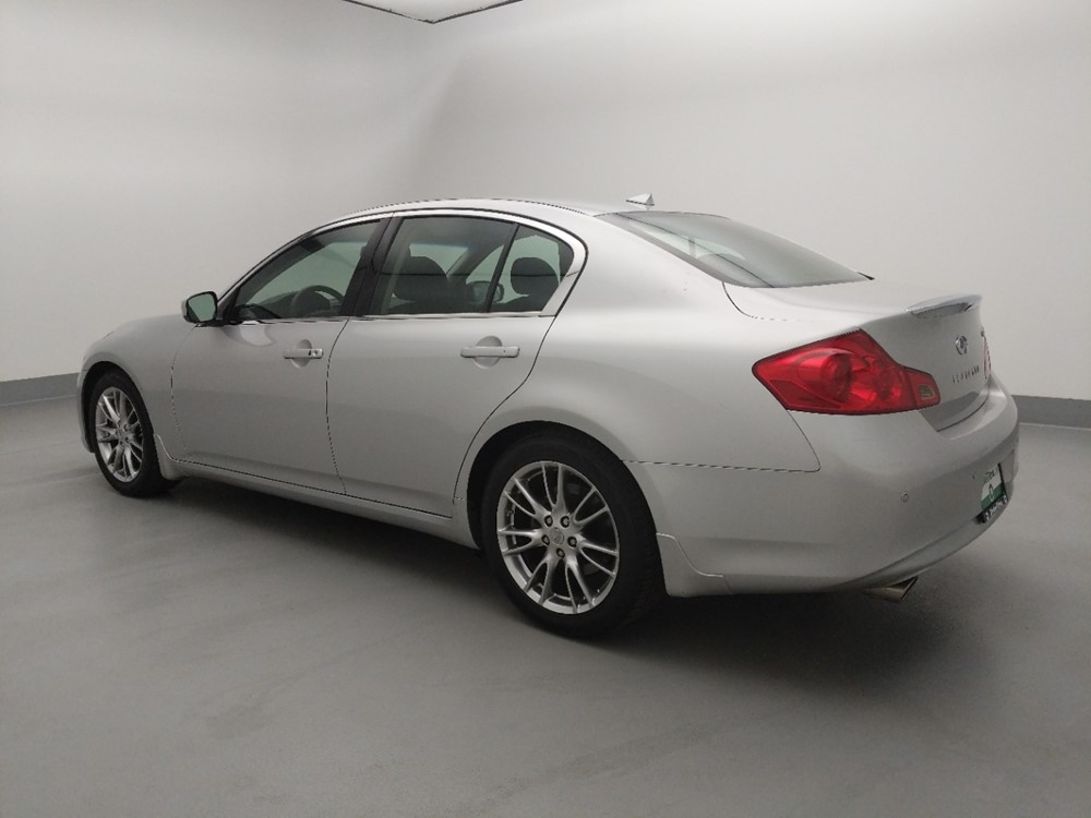 2010 INFINITI G37 - Driver Rear Side