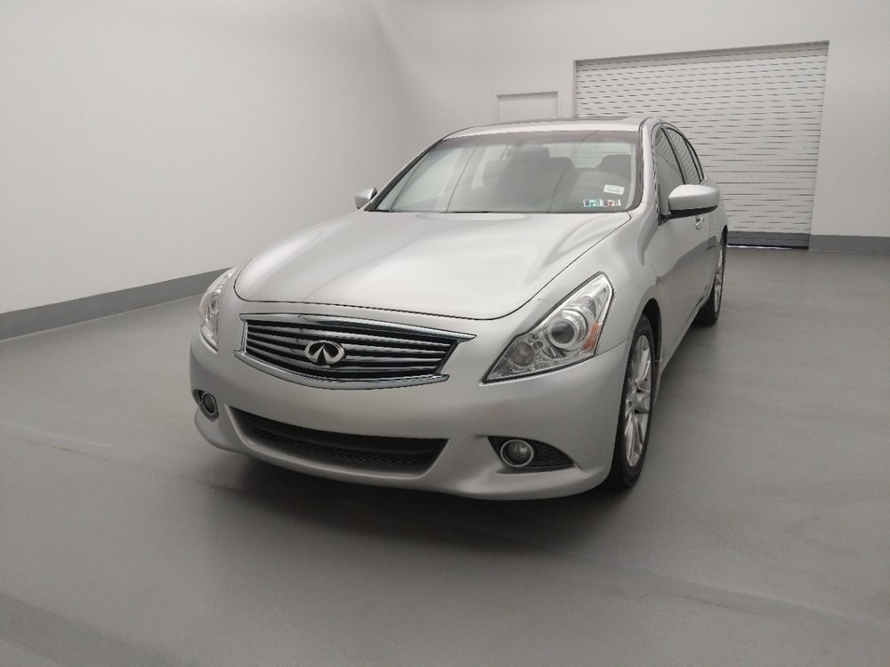 2010 INFINITI G37 - Driver Front Hood