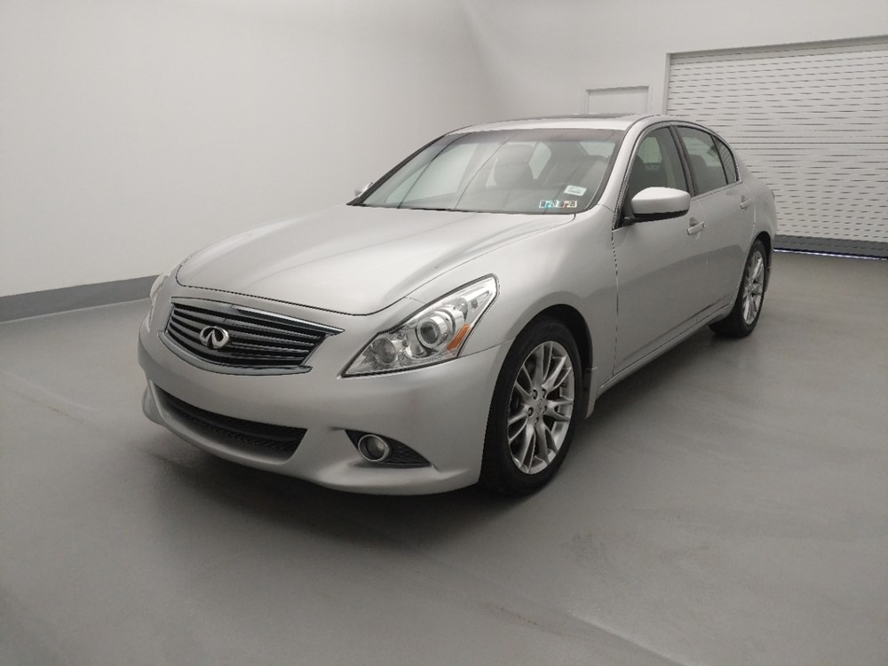 2010 INFINITI G37 - Driver Front Bumper