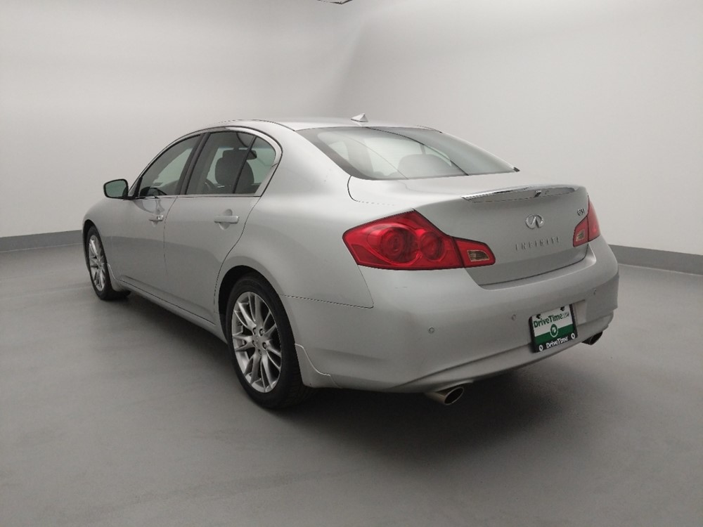 2010 INFINITI G37 - Driver Rear Bumper