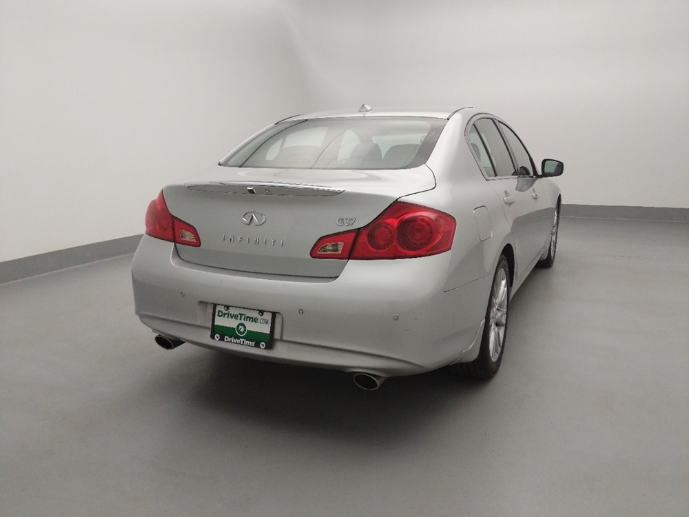 2010 INFINITI G37 - Passenger Rear Trunk