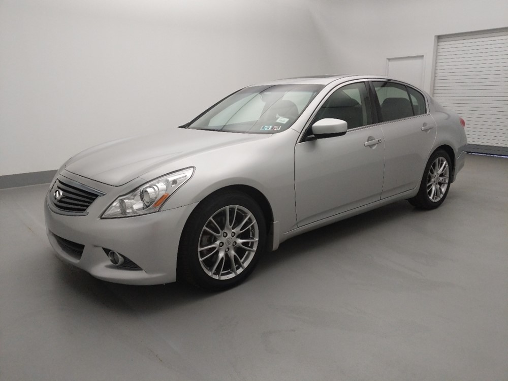 2010 INFINITI G37 - Driver Front Side