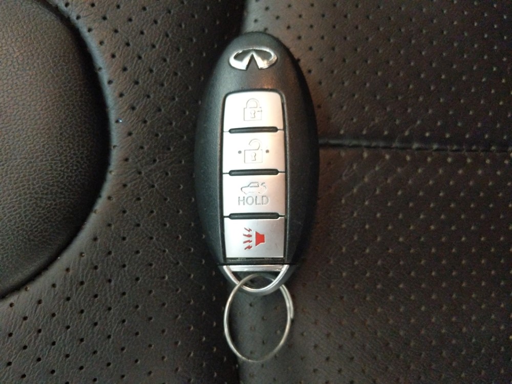 2010 INFINITI G37 - Keys