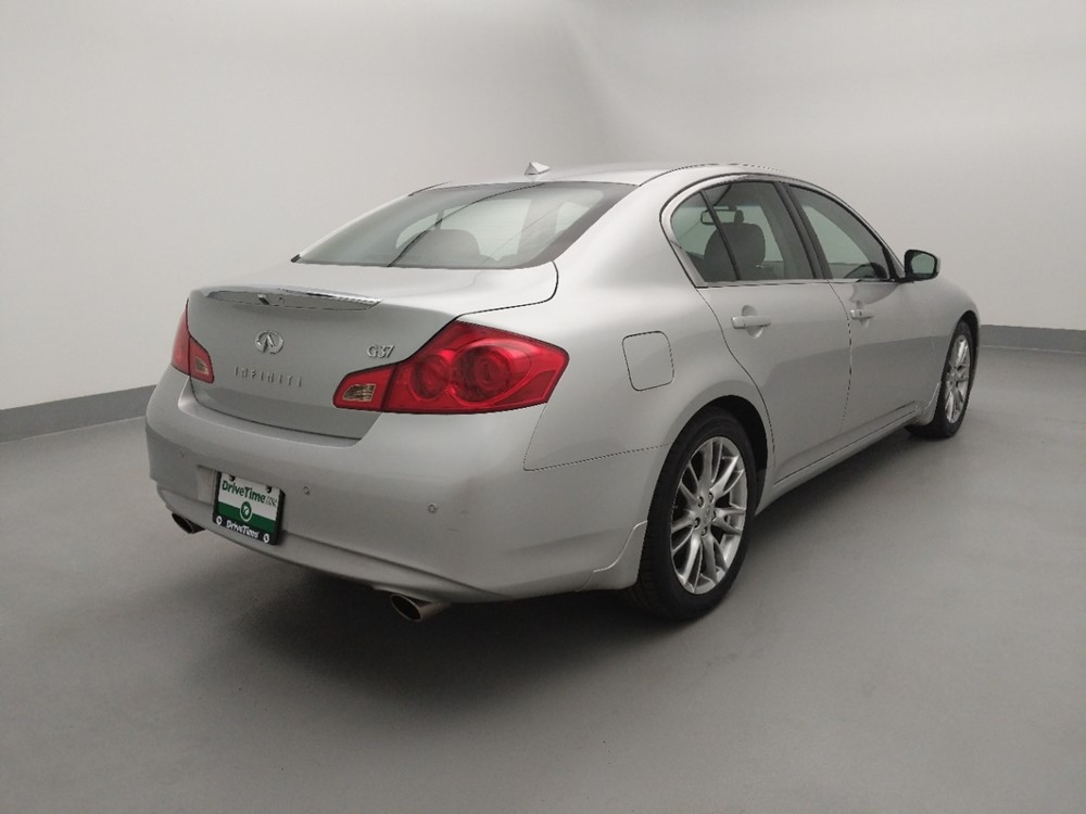2010 INFINITI G37 - Passenger Rear Bumper