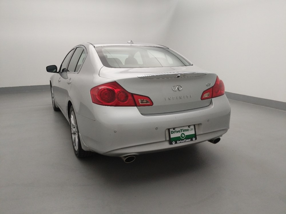 2010 INFINITI G37 - Driver Rear Trunk