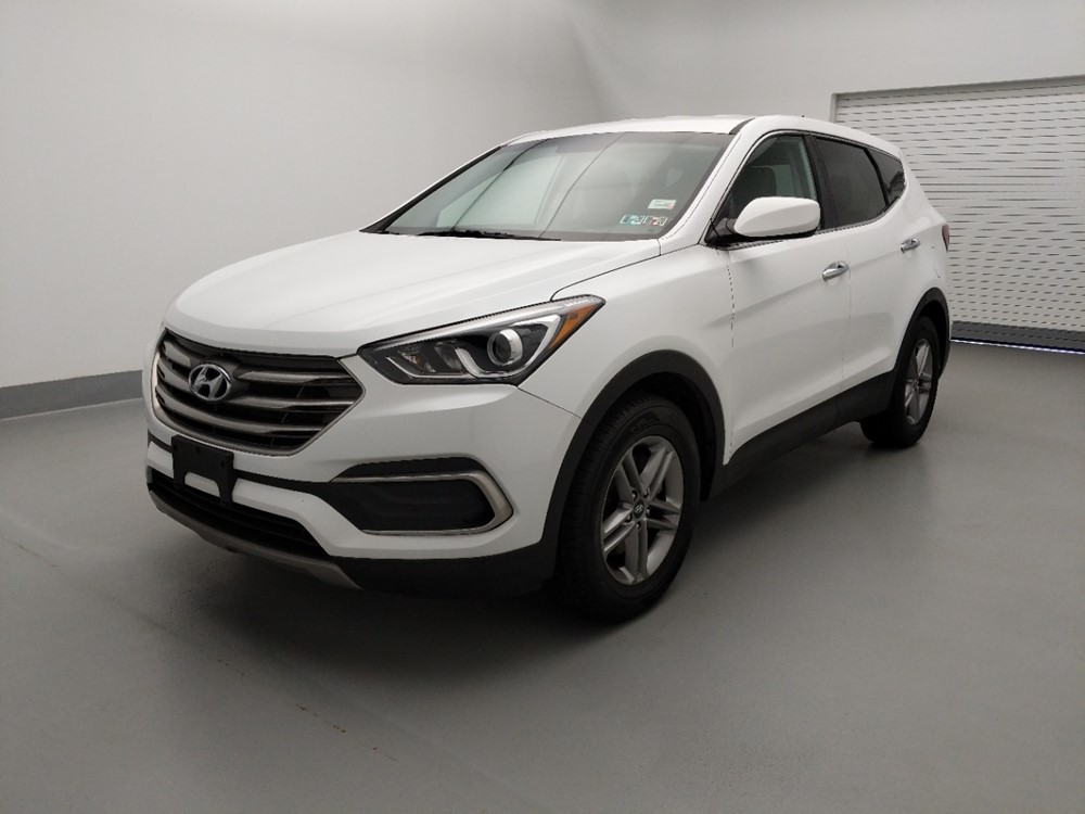 Driver Front Bumper Used 2018 Hyundai Santa Fe Driver Front Bumper