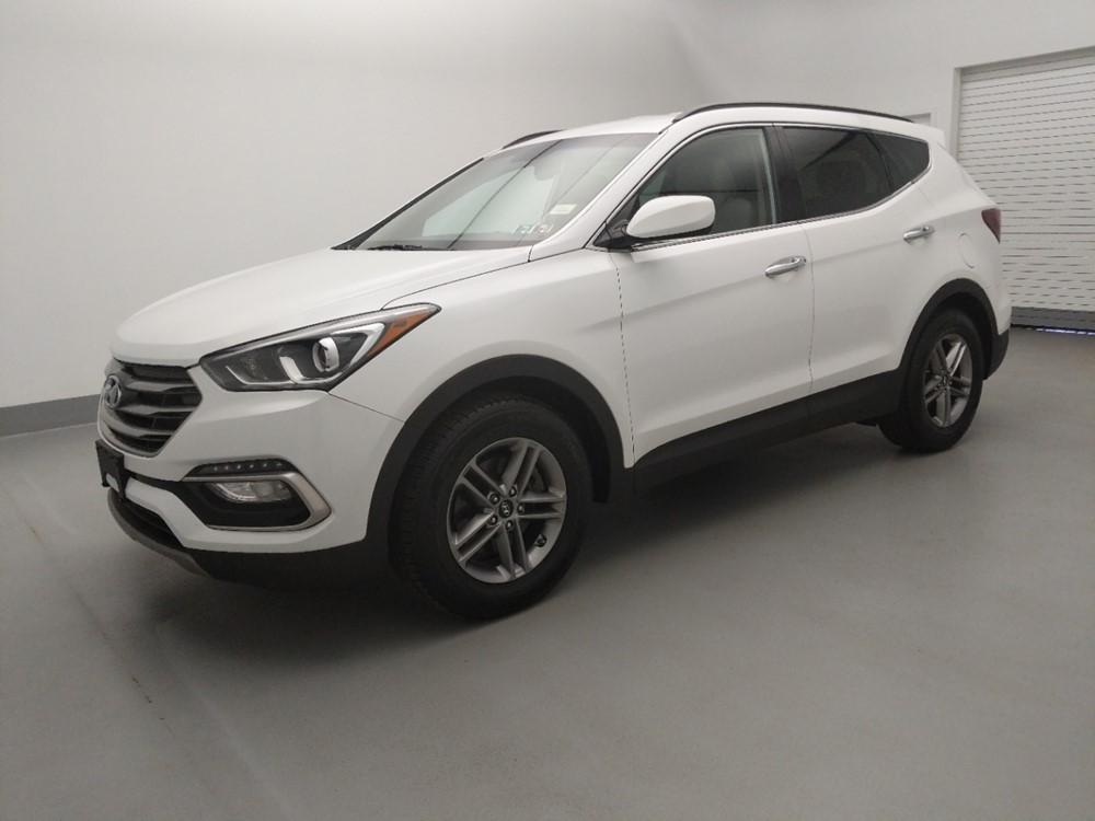 2017 Hyundai Santa Fe - Driver Front Side