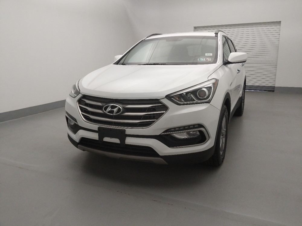 2017 Hyundai Santa Fe - Driver Front Hood
