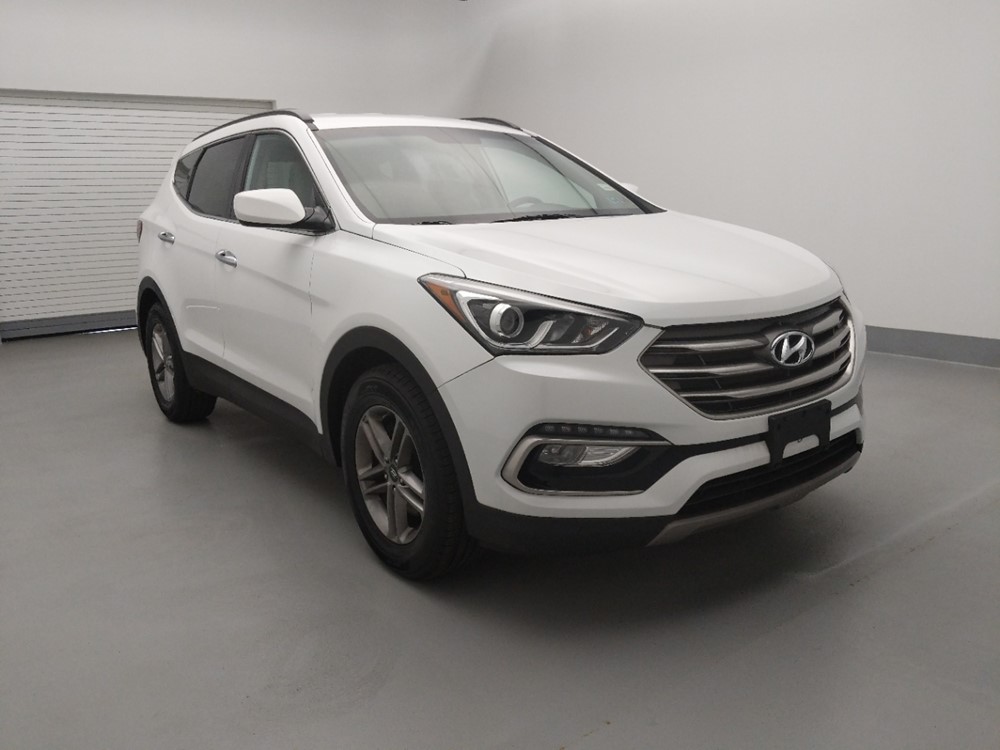 2017 Hyundai Santa Fe - Passenger Front Bumper