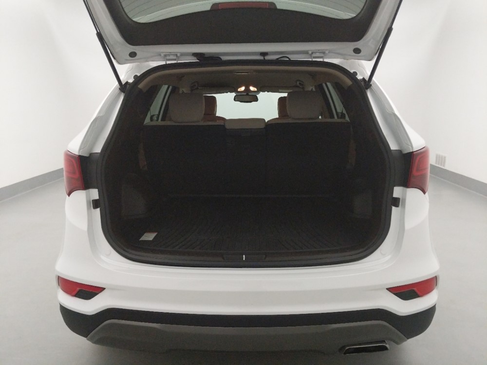2017 Hyundai Santa Fe - Trunk