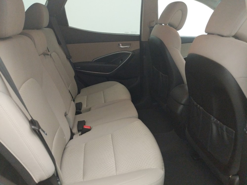 2017 Hyundai Santa Fe - Passenger Rear Seat