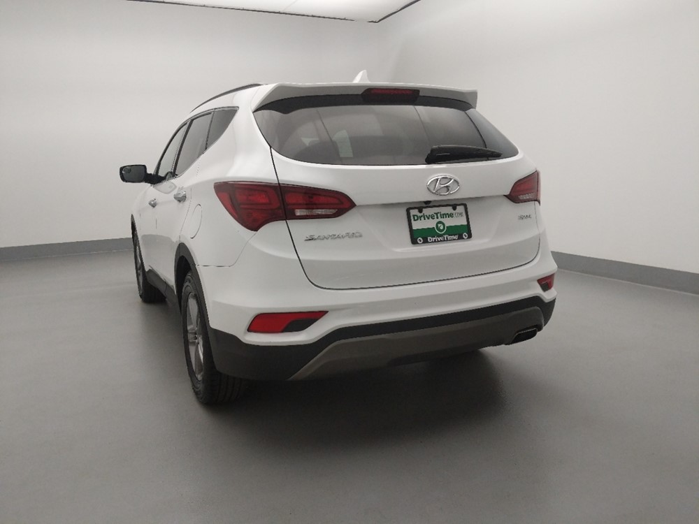 2017 Hyundai Santa Fe - Driver Rear Trunk
