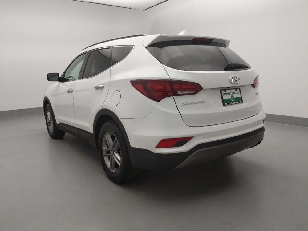 2017 Hyundai Santa Fe - Driver Rear Bumper
