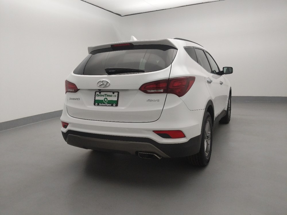 2017 Hyundai Santa Fe - Passenger Rear Trunk