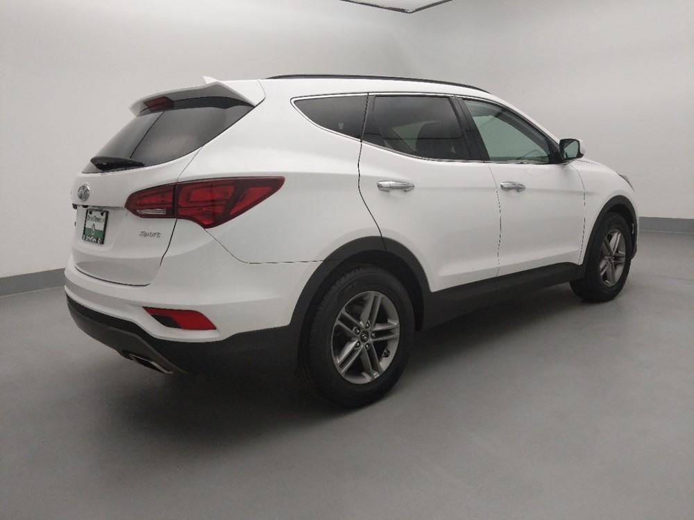 2017 Hyundai Santa Fe - Passenger Rear Side