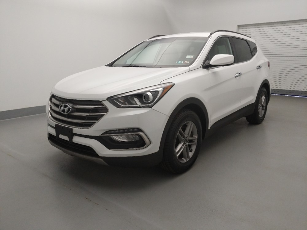 2017 Hyundai Santa Fe - Driver Front Bumper
